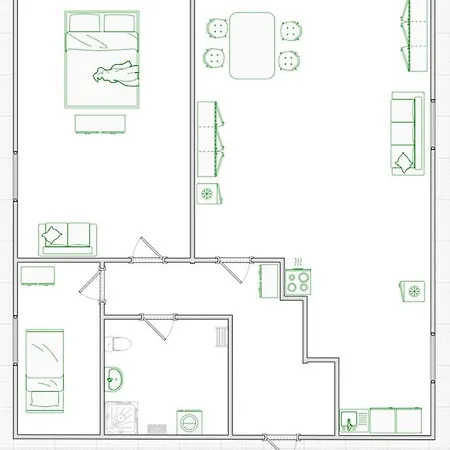 Komfortable 3-raum-ferienwohnung Mit Kaffeemaschine - Stilvoll, Zentrale Lage!